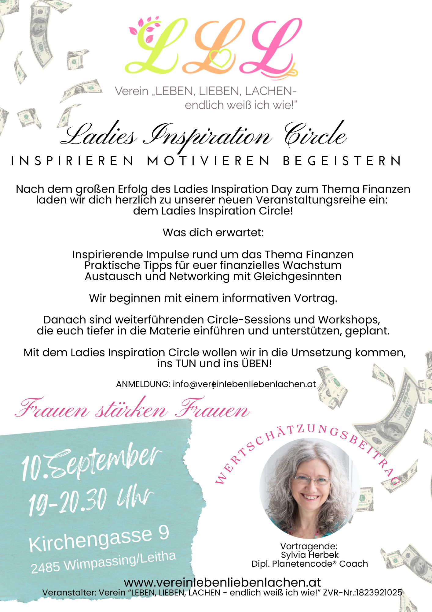 Ladies Inspiration Circel