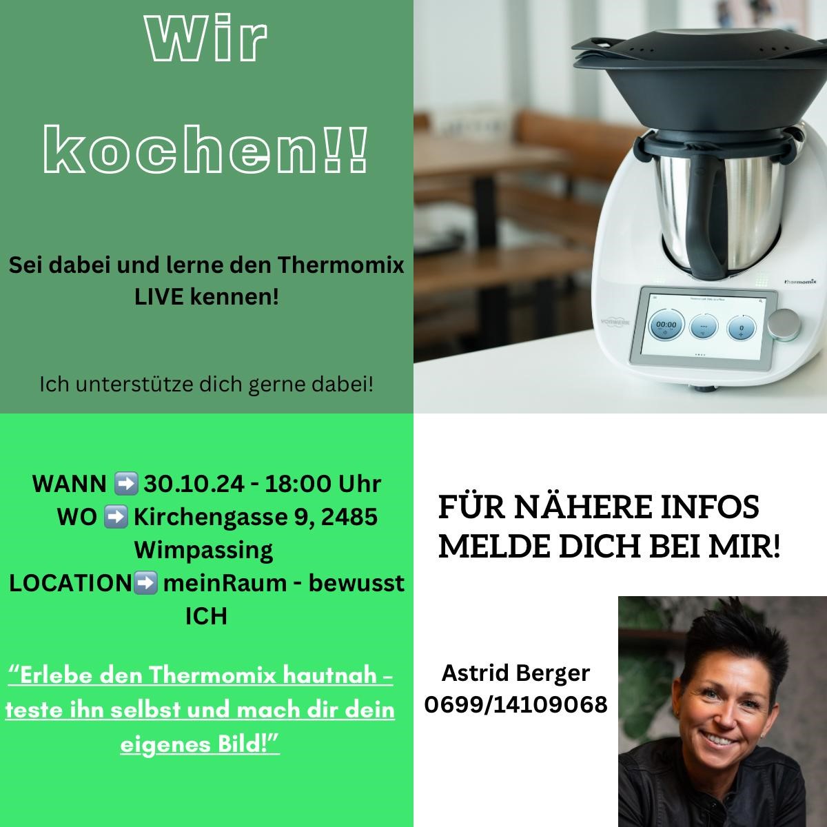 Thermomix kochen