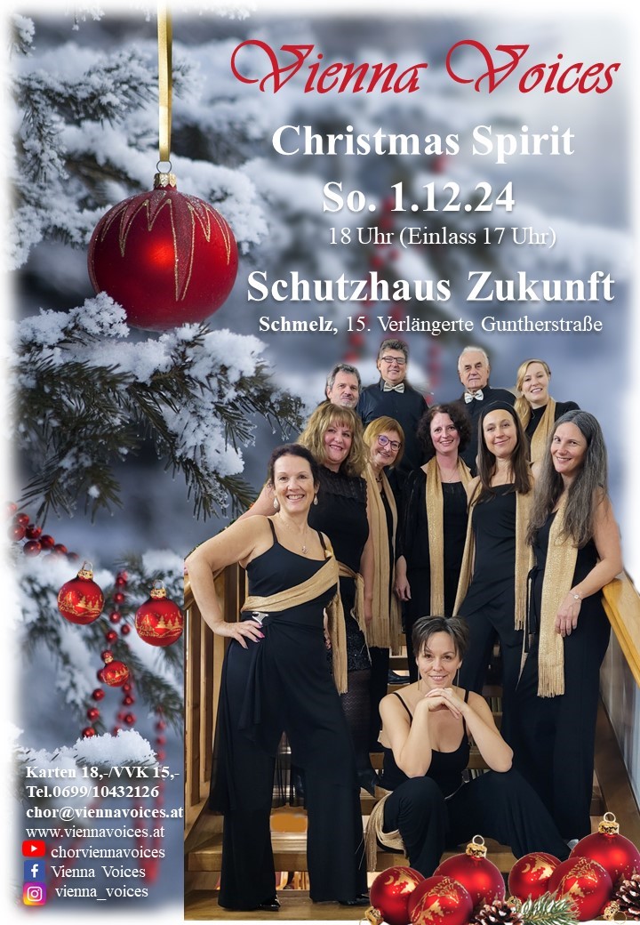 Vienna Voices Christmas Spirit