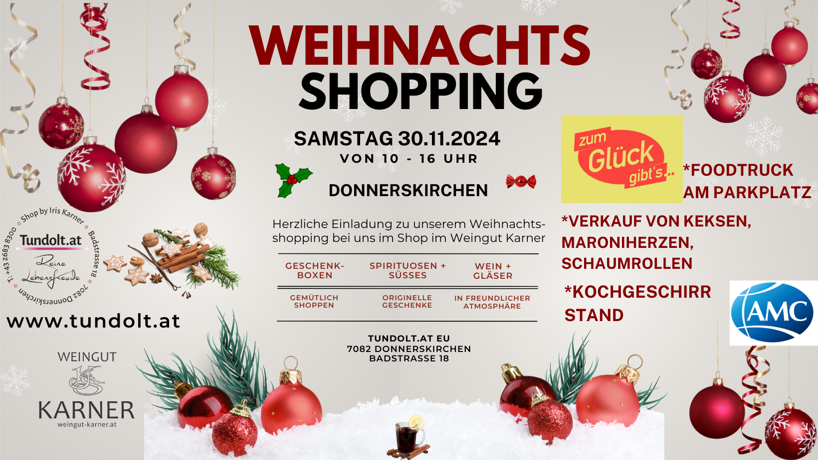 Weihnachtsshopping